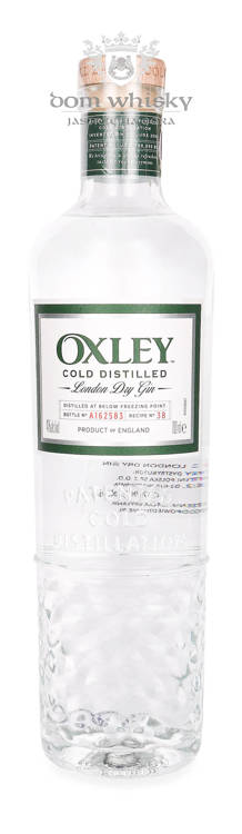 Oxley Cold Distilled London Dry Gin / 47%/ 0,7l