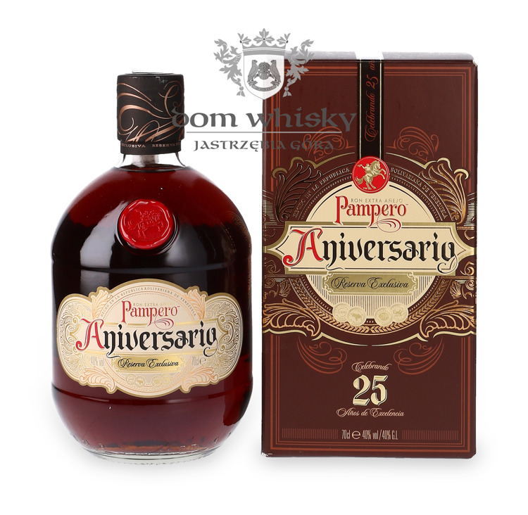 Pampero Aniversario Venezuela Dark Rum / 40% / 0,7l