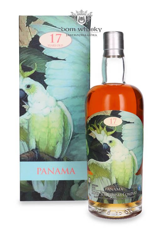 Panama 17-letni (D.2001, B.2018) Rum Silver Seal / 51%/ 0,7l