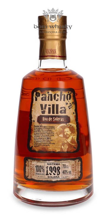 Pancho Villa 1998 Ron De Soleras Rum (Dominikana) / 40% / 0,7l