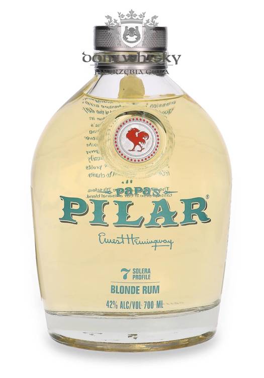 Papa's Pilar 7 Solera Profile Blonde Rum / 42% / 0,7 l