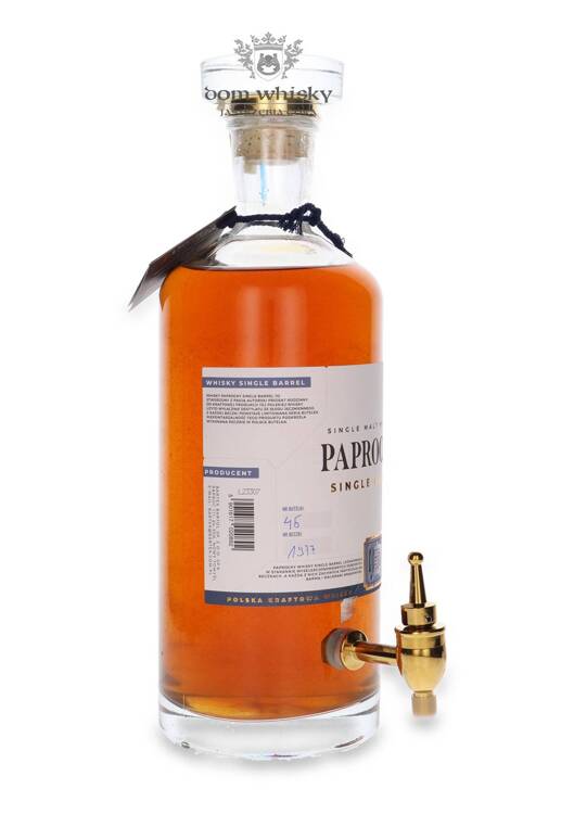 Paprocky Single Barrel / 40% / 2,0l