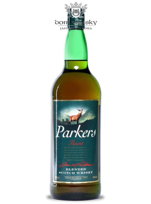 Parkers Finest Blended Scotch Whisky / 40% / 1,0l