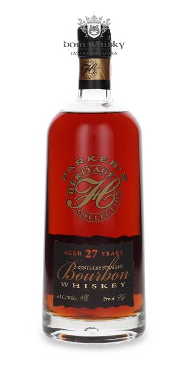 Parker’s Heritage Collection 2nd Edition, 27-letni Straight Bourbon Whiskey / 48%/ 0,75l