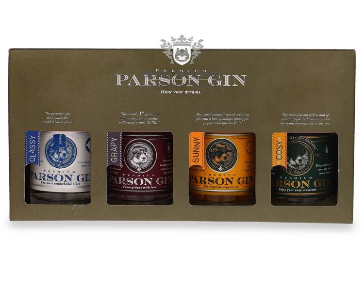 Parson Gin Tasting pack 4 x 0,05l 