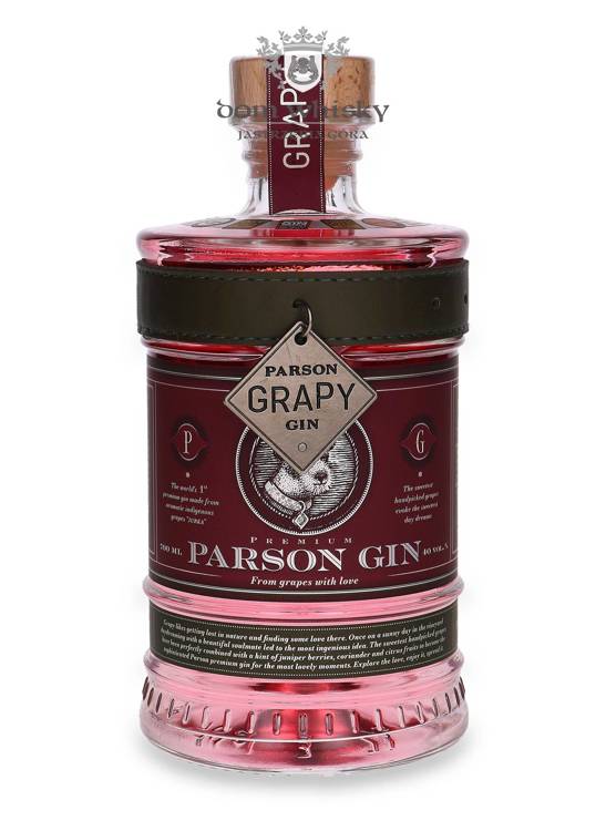 Parson Grapy Gin (Słowenia) / 40%/ 0,7l