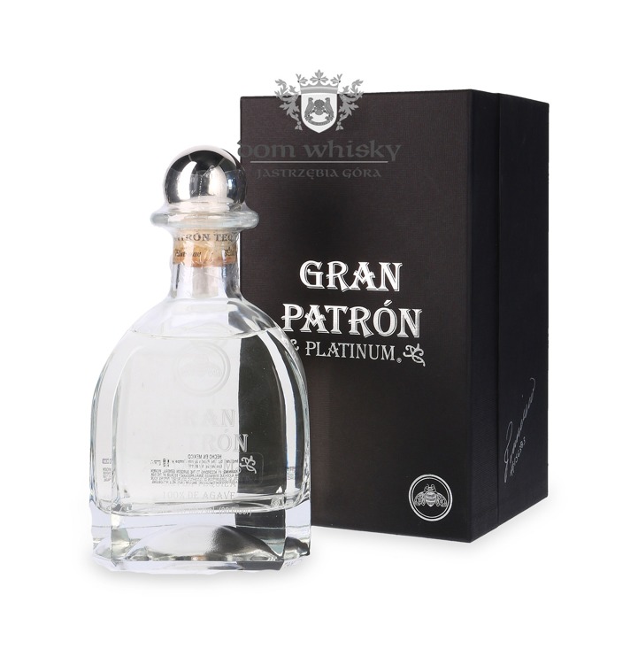 Patron Gran Platinum Tequila 100% Agave (American Market) / 40% / 0,75l