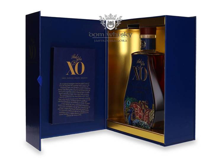 Paul John XO 100% Indian Grape Brandy / 46% / 0,7l