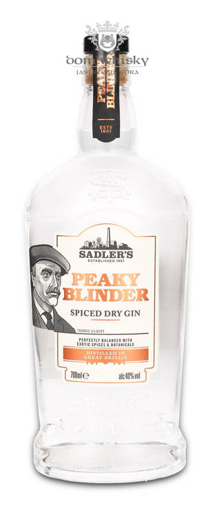 Peaky Blinder Spiced Dry Gin / 40% / 0,7l