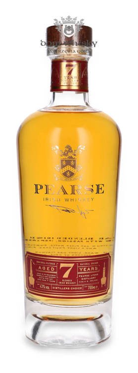 Pearse Distiller’s Choice 7-letnia Blended Irish Whiskey / 43% / 0,7l	