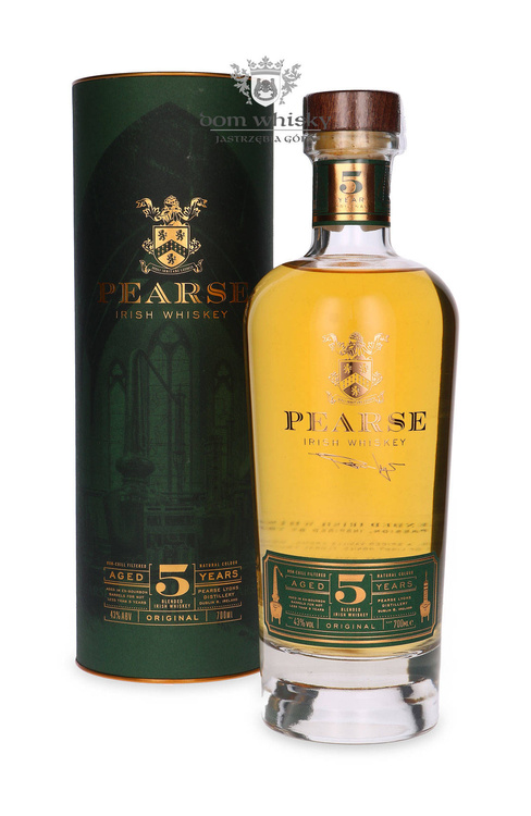 Pearse Original 5-letnia Blended Irish Whiskey /Tuba/ 43% / 0,7l		