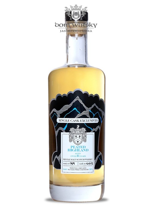 Peated Highland 8-letni, Single Cask Creative Whisky Co. / 50% / 0,7l