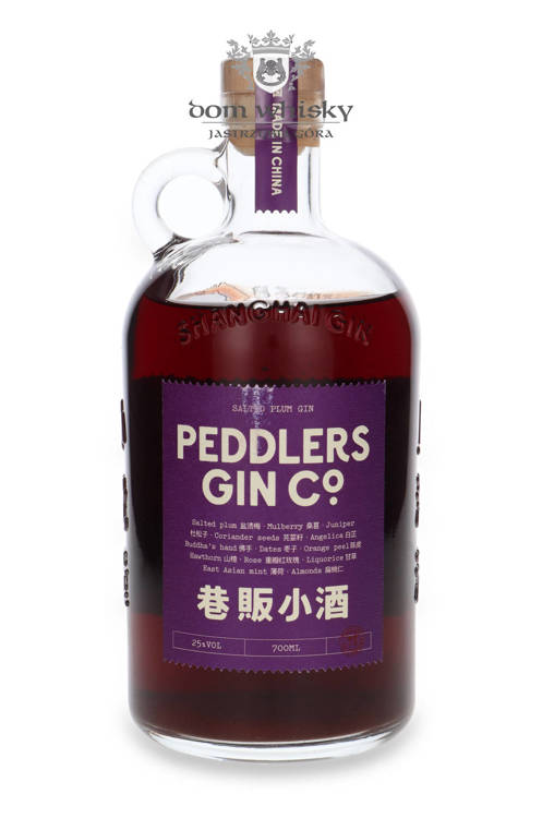 Peddlers Salted Plum Gin (Shanghai) / 25% / 0,7l