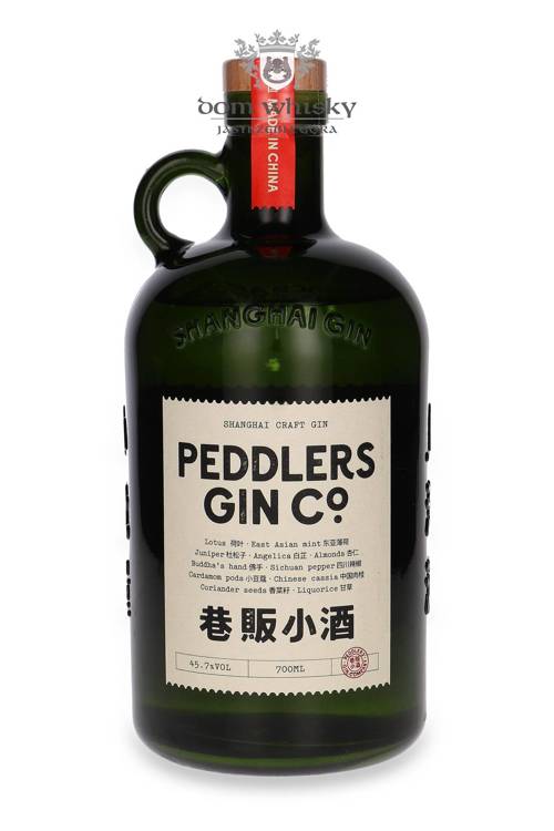Peddlers Shanghai Craft Gin / 45,7% / 0,7l