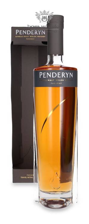 Penderyn Faraday Welsh Single Malt Whisky (Walia) / 46%/ 0,7l