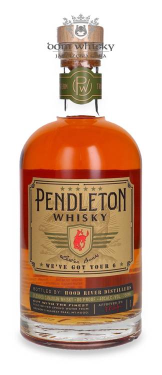 Pendleton ‘We’ve Got Your 6’ Military Appreciation Edition /40%/ 0,75l	