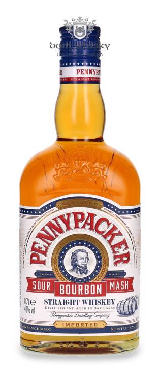 PennyPacker Straight Bourbon Whiskey / 40% / 0,7l	