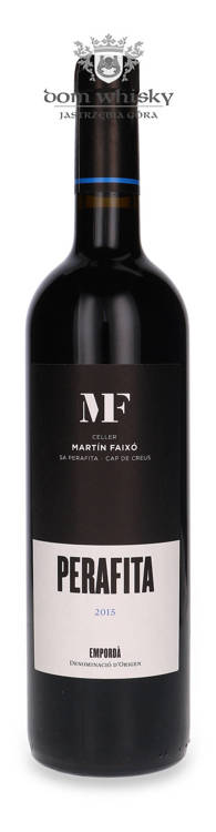 Perafita Negra 2015 Martín Faixó /15% / 0,75l