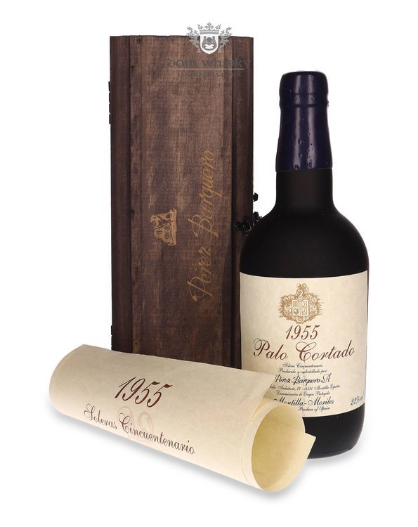 Perez Barquero 1955 Palo Cortado / 22%/ 0,75l		