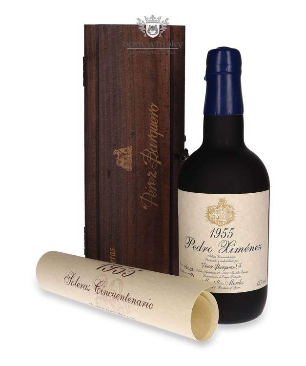 Perez Barquero 1955 Pedro Ximenez / 15%/ 0,75l		