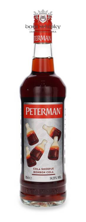 Peterman Cola Snoepje / 14,9% / 0,7l