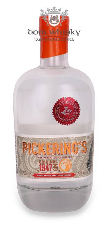 Pickering's Original 1947 Gin (Szkocja) / 42% / 0,7l