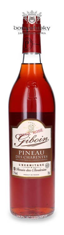 Pineau des Charentes Vieux Rose Giboin /17%/ 0,75l