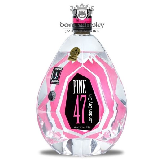 Pink 47 London Dry Gin / 47% / 0,7l