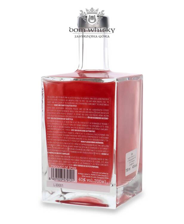 Pink Velvet Red Fruits Gin / 40%/ 0,7l	