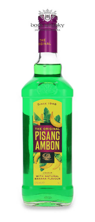 Pisang Ambon Green Banana / 17% / 1,0l