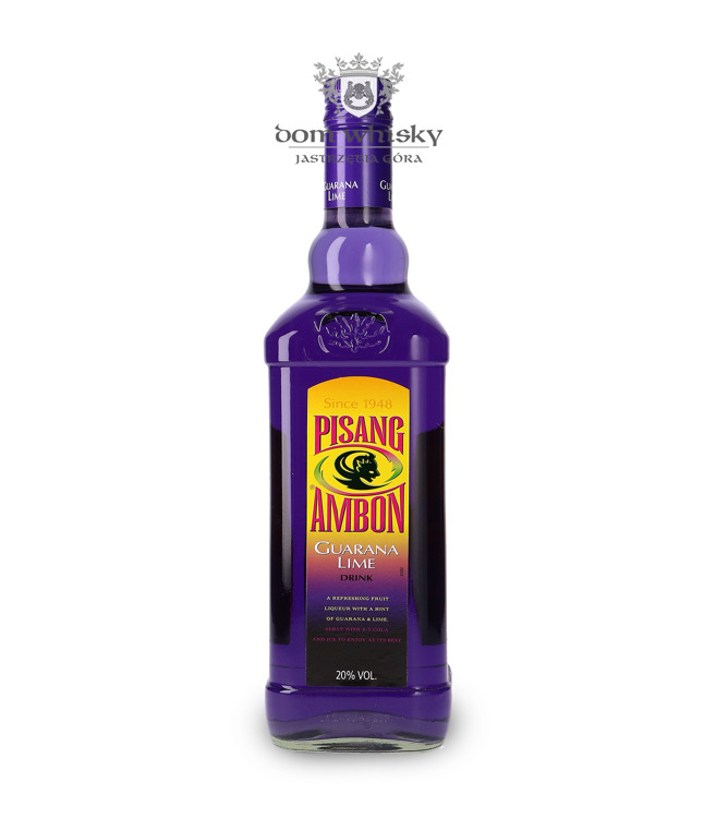 Pisang Ambon Guarana & Lime / 20% / 1,0l