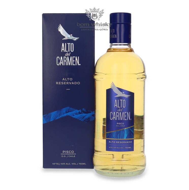 Pisco Alto del Carmen Reservado (Chile) / 40% / 0,75l