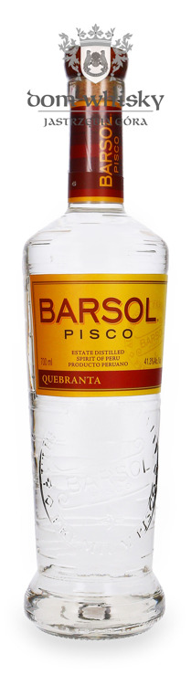 Pisco Barsol Primero Quebranta (Peru) / 41,3% / 0,7l