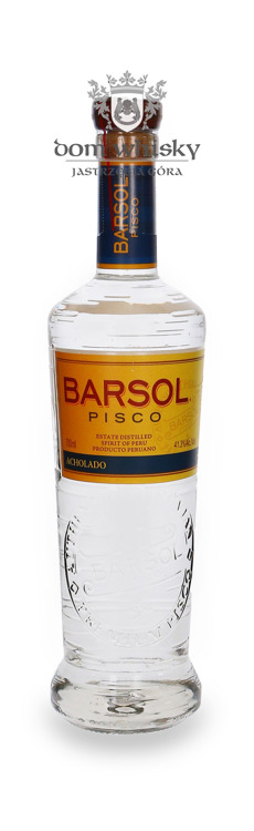 Pisco Barsol Selecto Acholado (Peru) / 41,3% / 0,7l