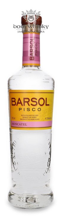 Pisco Barsol Selecto Moscatel / 41,3% / 0,7l
