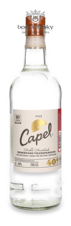 Pisco Capel Double Destilado Reservado (Chile) / 40% / 0,7l