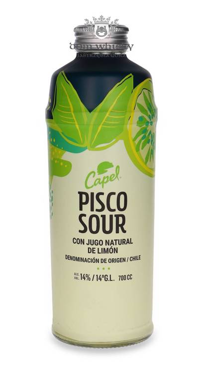 Pisco Capel Sour Likor (Chile) / 14% / 0,7l