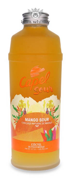 Pisco Capel Sour Likor Mango (Chile) / 12% / 0,7l