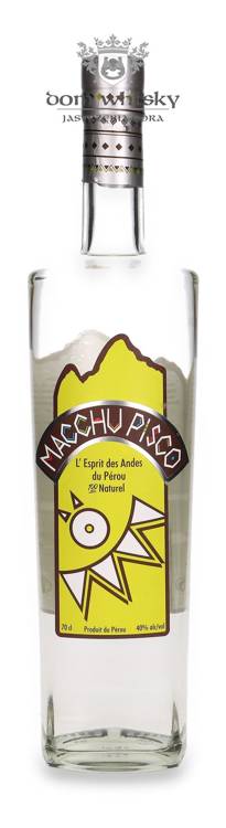 Pisco Macchu (Peru) / 40% / 0,7l