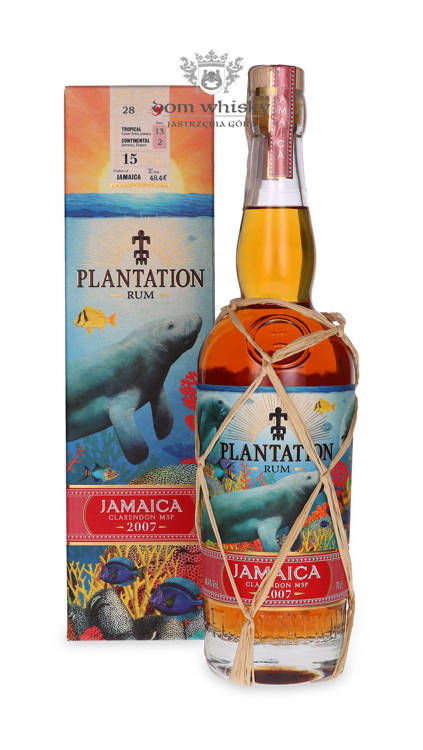 Plantation 2007 Jamaica 15-letni Rum  / 48,4% / 0,7l