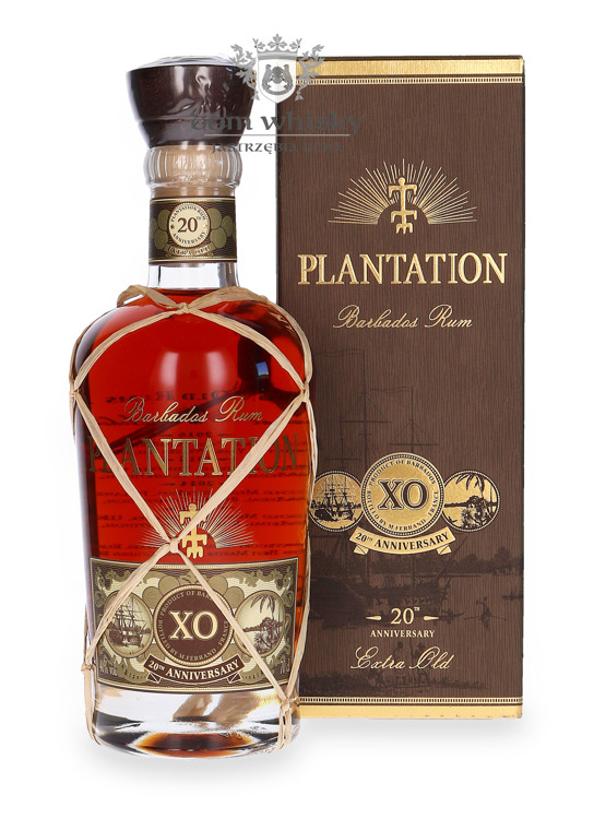 Plantation Barbados XO Rum 20 Anniversary / 40% / 0,7l