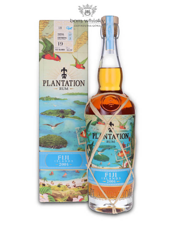 Plantation Rum 19-letni Fiji Island 2004 / 50,3% / 0,7l