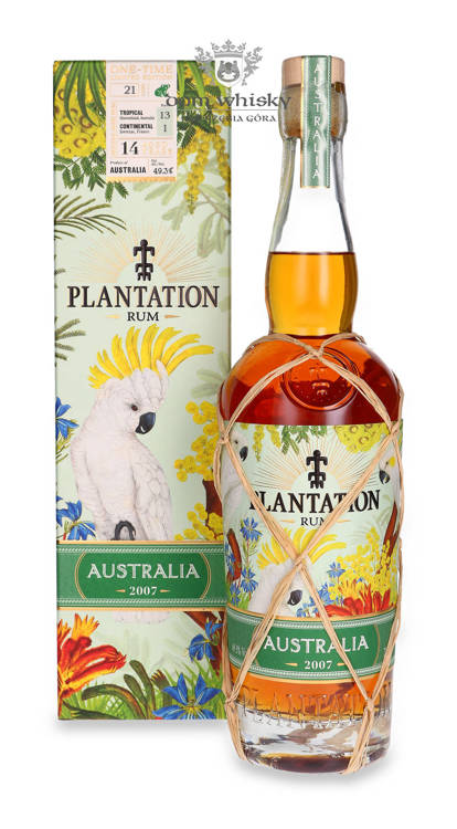 Plantation Rum Australia 2007 / 49,3% / 0,7l