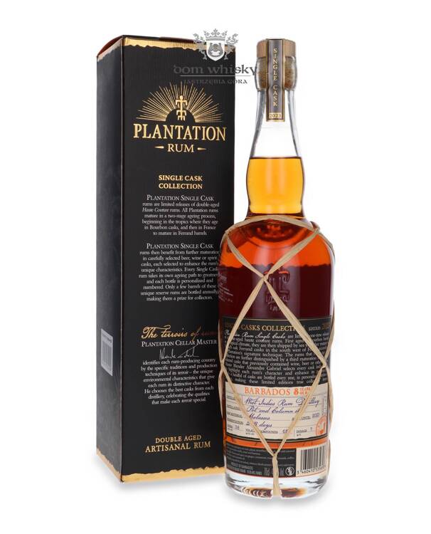 Plantation Rum Barbados 8-letni Port Cask Matured / 46,8% / 0,7l