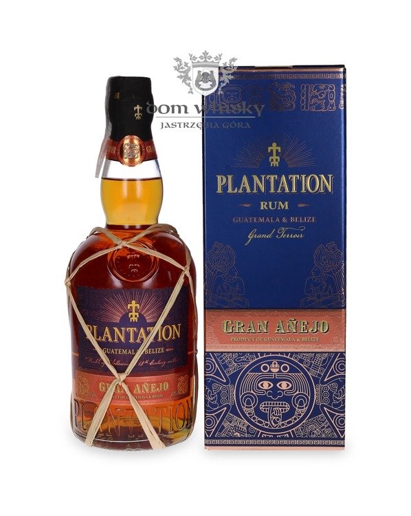 Plantation Rum Guatemala & Belize Gran Anejo / 42% / 0,7l