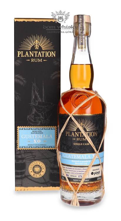 Plantation Rum Guatemala XO Moscatel Cask / 43,4% / 0,7l