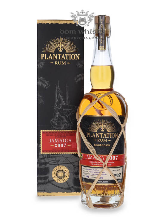 Plantation Rum Jamaica 2007 Bourbon Cask / 50,3% / 0,7l