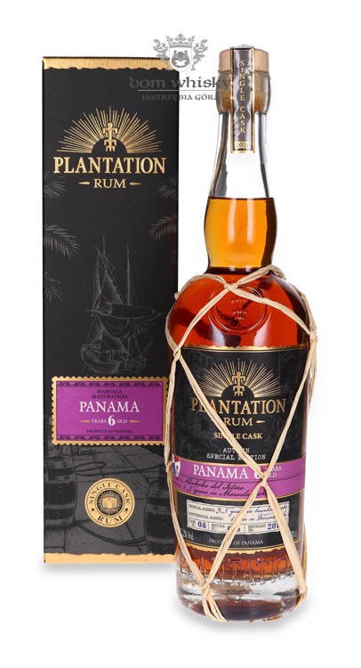 Plantation Rum Panama 6-letni Marsala Casks / 45,2% / 0,7l