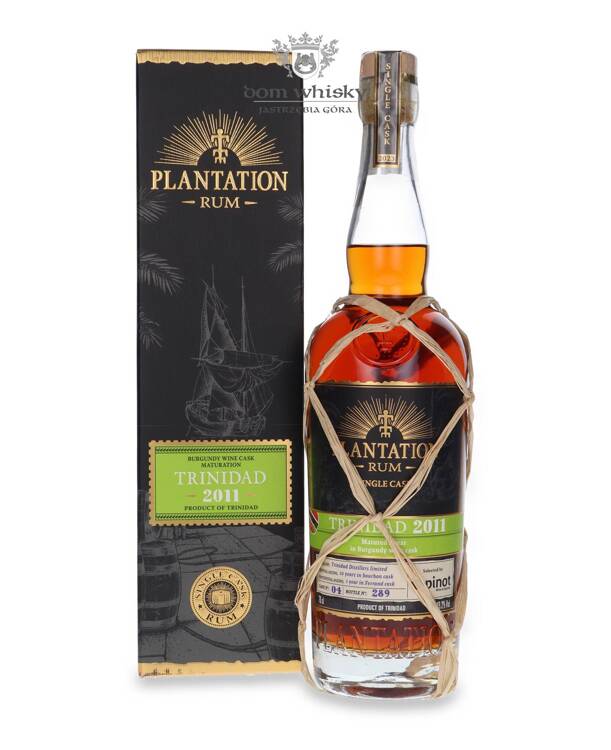 Plantation Rum Trinidad 2011 Burgundy Cask Matured / 49,2% / 0,7l