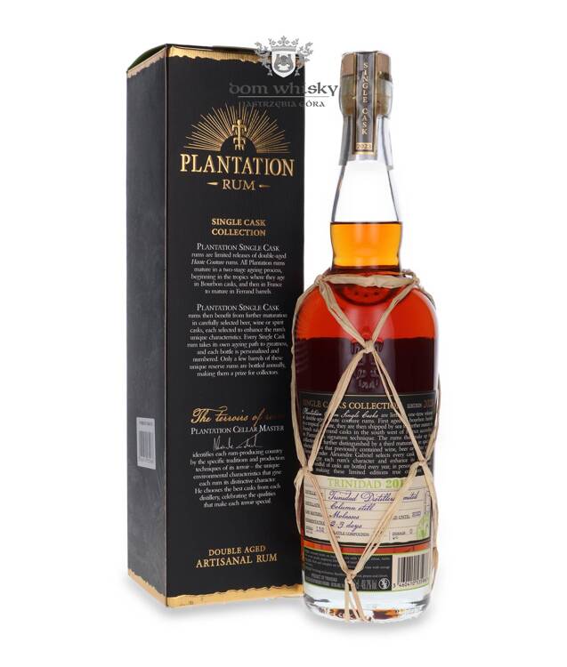 Plantation Rum Trinidad 2011 Burgundy Cask Matured / 49,2% / 0,7l